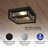 LED Outdoor Flush Mount