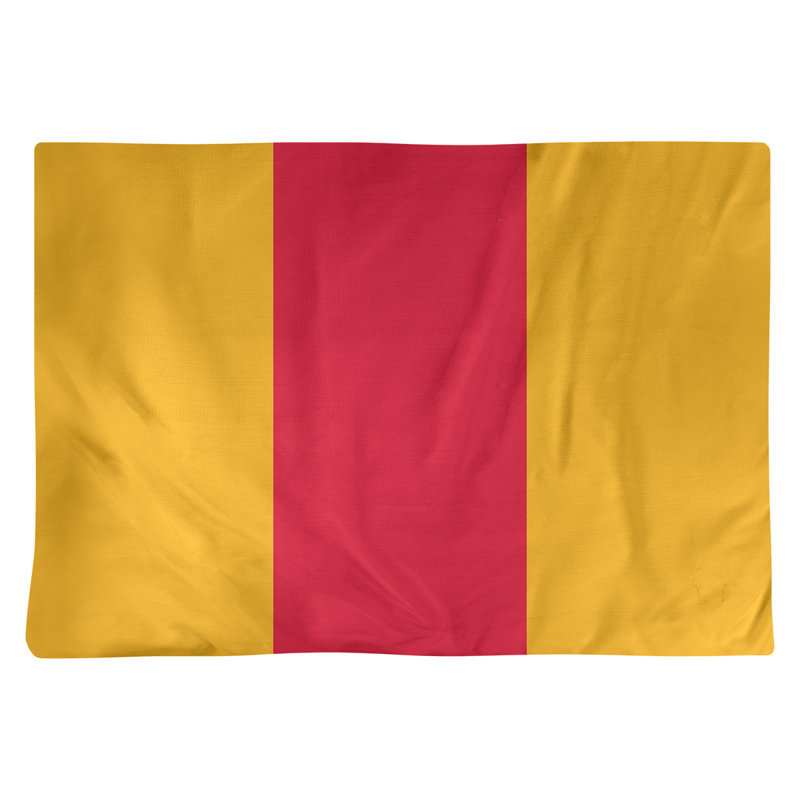 Récapitulatif 18" city rayures Kansas, Doré / rouge