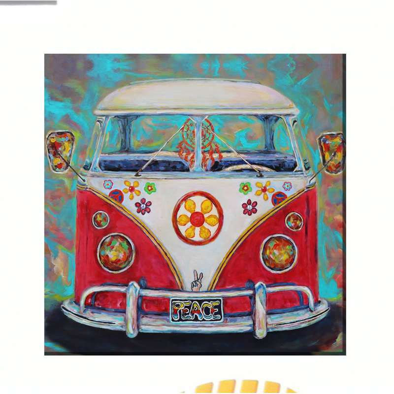 Caldera All-Weather Canvas Transportation Wall Decor