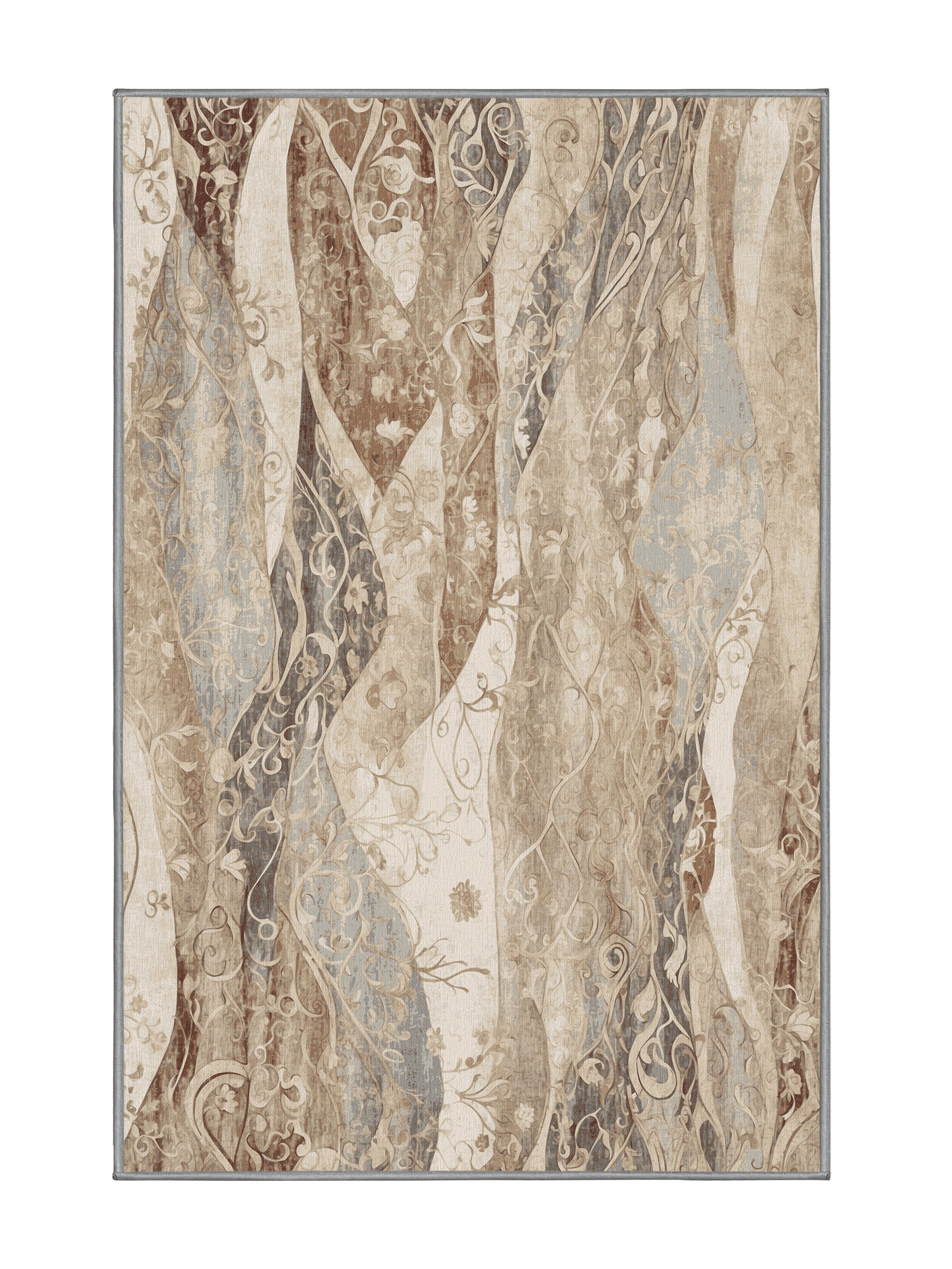 Wrought Studio Solstice Waves Rug - Wayfair Canada