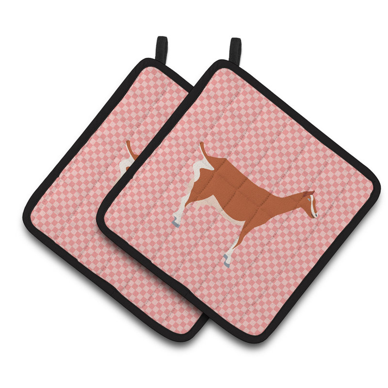 Cuisinier poignée de toggenburger à chèvre caroline