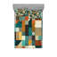 Ensemble de draps en microfibre pour chambre d'amis-96238823