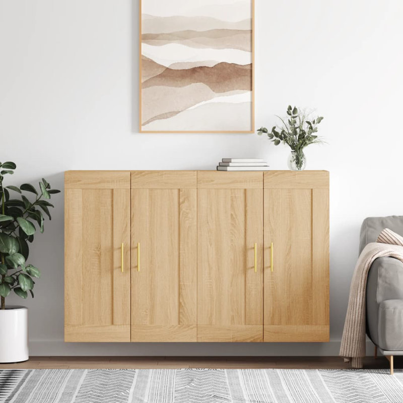 Millissa 69.5cm Sideboard, Sonoma Oak