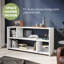 118*30*60cm, Multi-Layer Storage Shelf - MDF/Chipboard Material, Space-Saving Bookcase-1884501052
