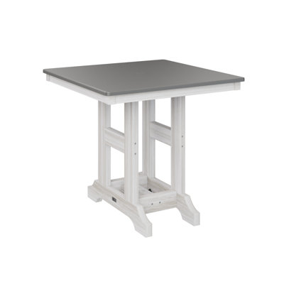 Garden Classic Outdoor Square Bar Table