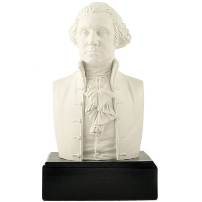 Buste du président Rennert, George Washington