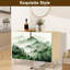 Buffet Buffet avec rangement Serene Misty Pine Mountain avec 2 portes pour le salon et la cuisine