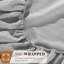 Drap-housse 100 % lin français, 1 pièce-134901353-134901347