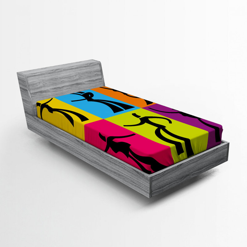 Microfiber Fitted Sheet, Twin XL Fitted Sheet