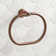 Cooper Collection Wall-Mount Towel Ring