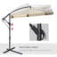 Brynia 265cm Cantilever Parasol