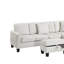 Ensemble modulaire 3 pièces avec repose-pieds-218259623