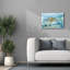 Art mural sur toile Bay Isle Home ™ «Under Sea Life 1» par Leslie Trimbach-1057062498