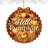 Hello Pumpkin Wooden Ornament