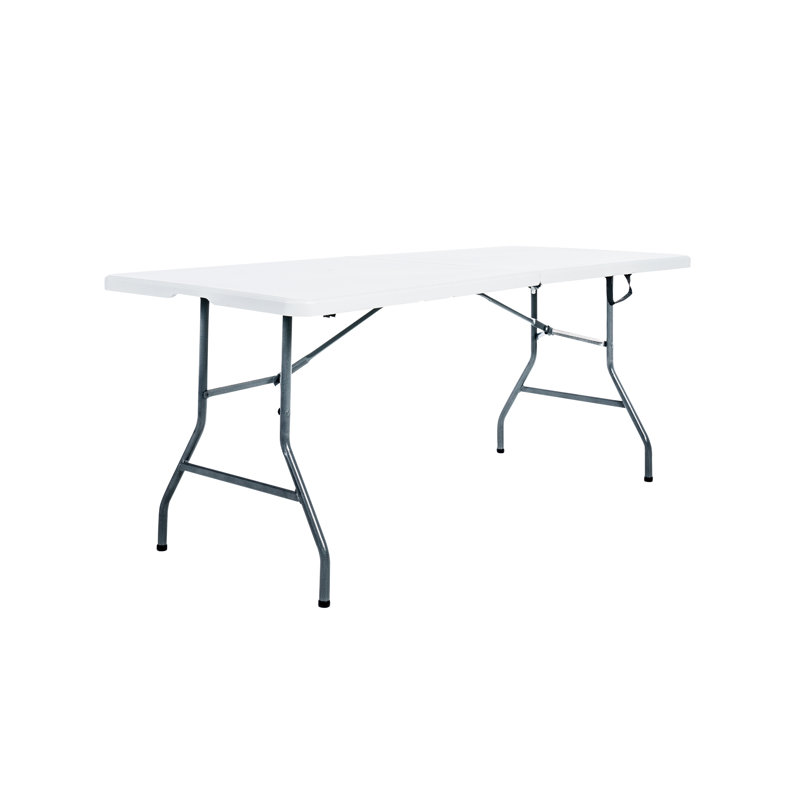 Peakform White 6-Foot Centerfold Table