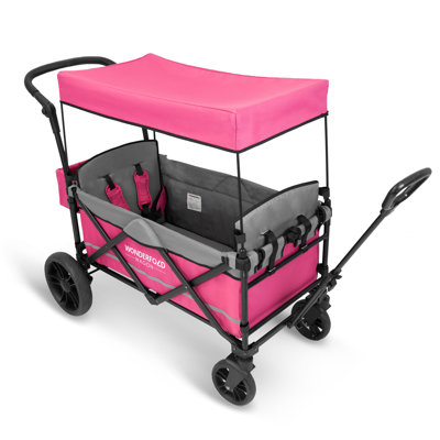 WONDERFOLD Foldable Multi-Child Stroller with Storage