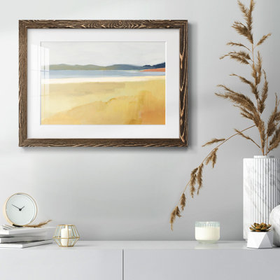 Ocre bord de mer II