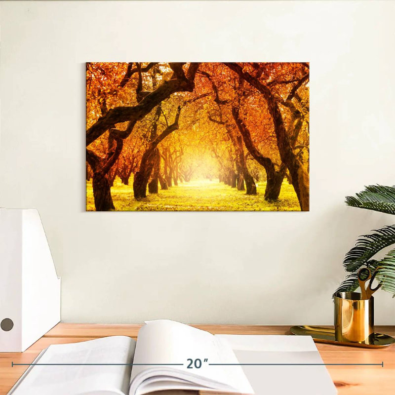 Alvord Autumn Forest Trail, H 8 po x l 12 po