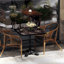 Table de salle à manger carrée 31,5 po Tulip-1801569105