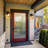 Daxson 1-Light Outdoor Wall Lantern Modern Black