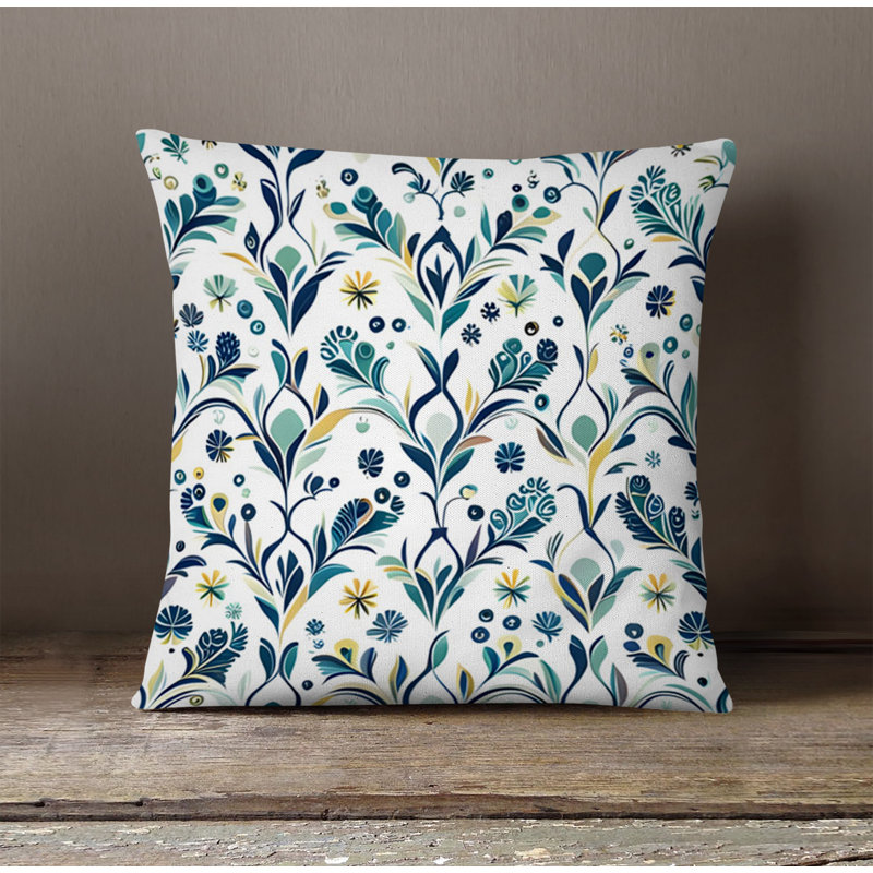 Throw Pillow, Pillow Cover Only - No Insert, 16"H x 16"W