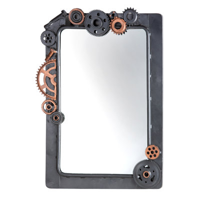 Erroll Metal Wall Mirror