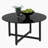 Round Coffee Table With Glass Table Top
