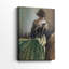 «Vintage Portrait Print» CI -Gallery Wraraped Cavas-108824567