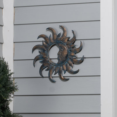 Nagel Bronze Astrology & Stars Wall Decor