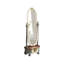 Miroir d'appoint 64,17 "style rétro américain