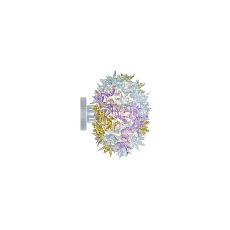 Bloom 3 - Light Flush Mounted Sconce, Lavender