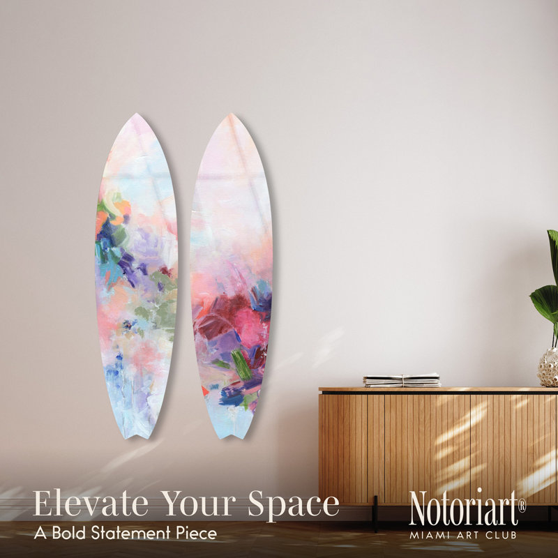 «Secret Memories», art mural acrylique côtier par Notoriart