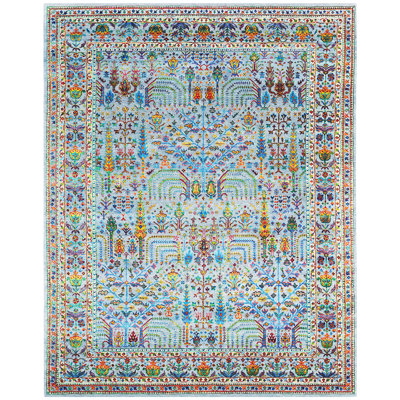 MOHIASM01LBMU Oriental Area Rug