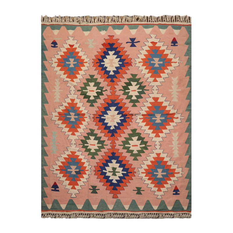 Wool Southwestern Indoor Rug