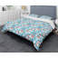 Ensemble de housse de couette rétro Art Deco Waves II - microfibre de polyester-116568372-40701977