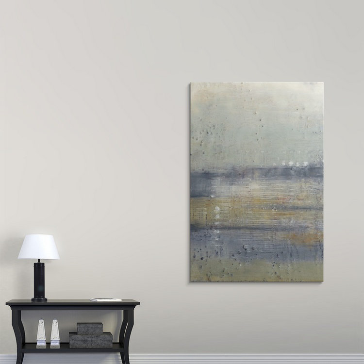 « ii » jennifer grolier, reproduction d’art Glimmer, H 30 po x l 20 po x P 1,5 po, Toile