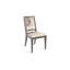 Mesmerize Upholstered Dining Chair in Gray