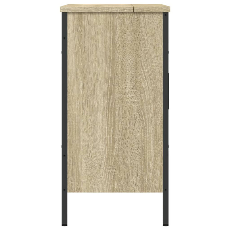 Meuble-lavabo pour salle de bain vidaXL, Chêne sonoma