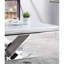 Table basse l 50,6 po Glam, chrome