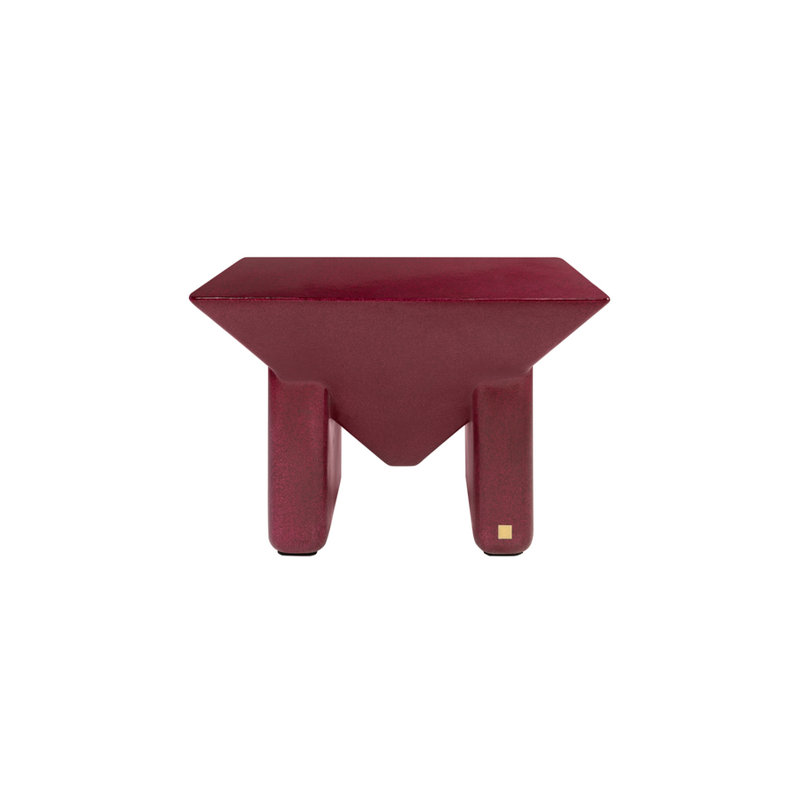 Table basse Prism, Rouge