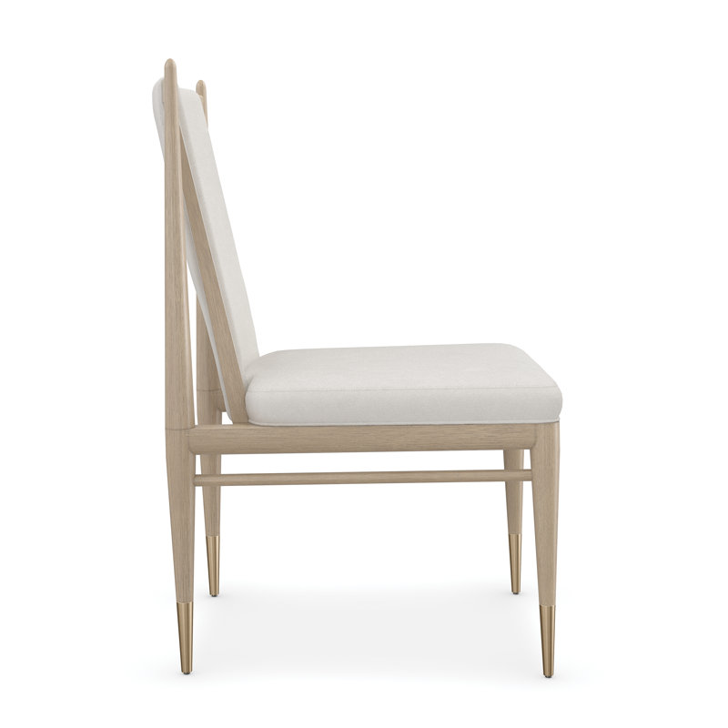 Unity Upholstered Dining Chair, Sun Drenched Oak