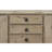 English Knotty Oak 84" Console