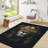 Floral Elegance Non Woven Soft Type Printed Rug Featuring Vibrant Colors and Intricate Design for a Stylish Home Decor Addition-126075820