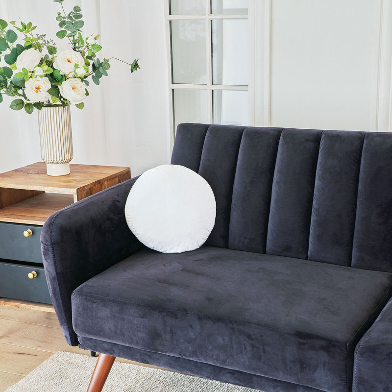 Cloud Pillow Insert, Polyester, Circular 12"H x 12"W