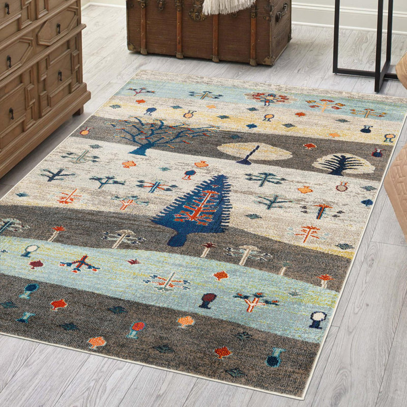 Tapis Laureano, Rectangle 9 pi x 12 pi