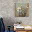 «Contemporar Lilies 2» par Danhui Nai, art mural sur toile-1968149436