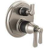 Rook® TempAssure® Thermostatic Valve With 3-Function Diverter Trim