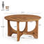 Solid Wood Solid Coffee Table