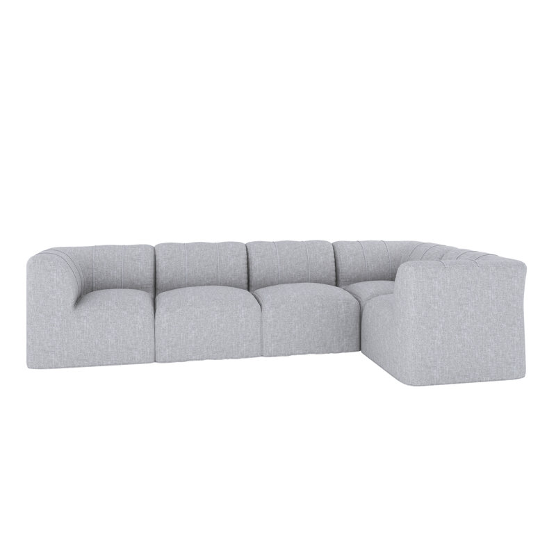 Canapé d'extérieur 102 po Sunbrella® de Praia, Toile granit Sunbrella®