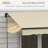 Outsunny 12' X 10' Retractable Awning-1088161659-1088161652